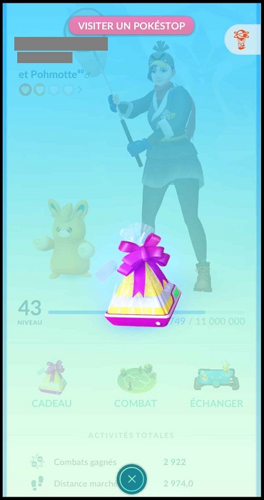 Deine Freunde können dir in Pokémon GO einen Sonnenstein als Geschenk schicken. 