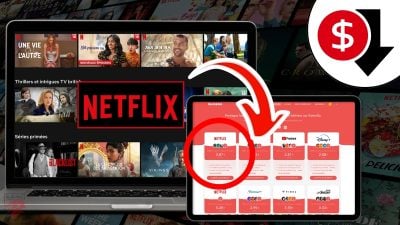 Image illustrant la solution pour payer Netflix moins cher