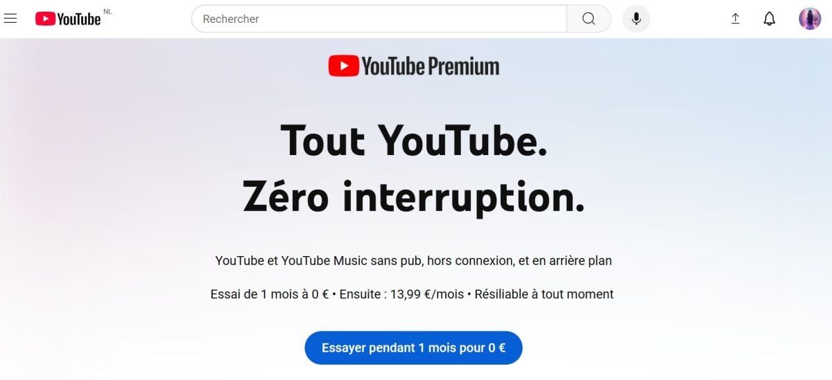 Con YouTube Premium, dite addio agli annunci pubblicitari su YouTube e YouTube Music!