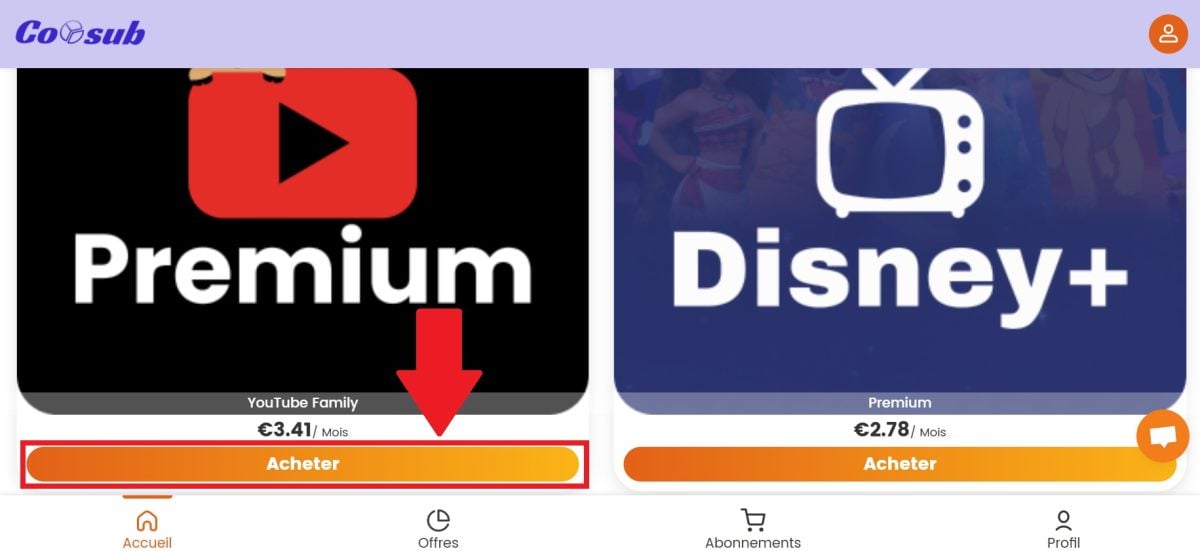 Coosub offre YouTube Family Premium a partire da 3,41 euro al mese!