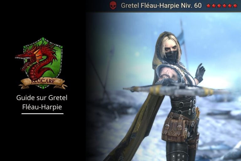 Guide sur Gretel Fléau-Harpie artefact et maîtrise