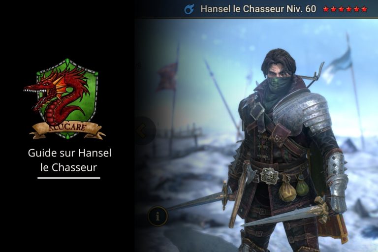 Guide sur Hansel le Chasseur artefact et maîtrise