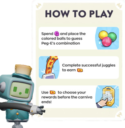 Ilustrasi Monopoli GO Juggle Sortir presentasi aturan