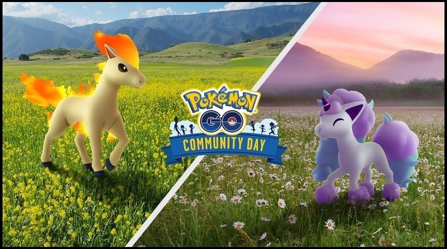 Junta-te a nós todos os meses no Pokémon GO para o Dia da Comunidade! 