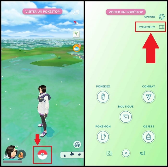 Encontre todos os eventos Pokémon GO na sua conta com apenas alguns cliques