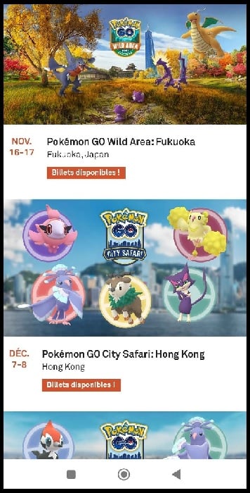 O Pokémon GO oferece regularmente eventos especiais para encher o stock de presentes e Poké Balls