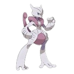 MEGA MEWTWO X no Pokémon GO