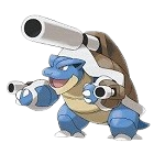 MEGA TORTANK em Pokémon GO