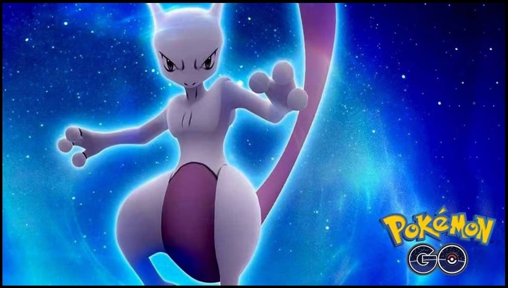 Mewtwo, um dos Pokémon mais fortes do Pokémon GO