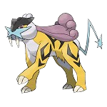 RAIKOU em Pokémon GO