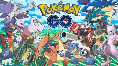 Ilustrasi pokémon terkuat di Pokémon Go