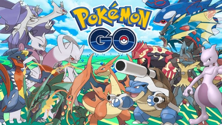 Ilustração do pokémon mais forte em Pokémon Go