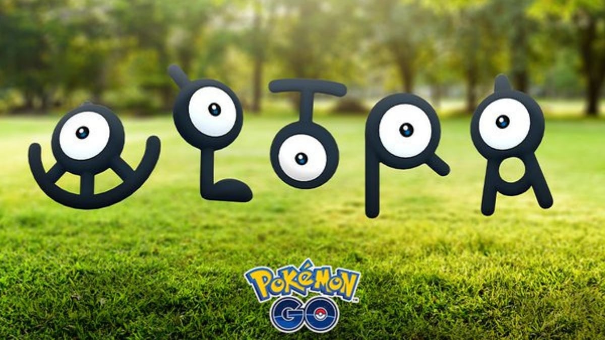 5 разных форм покемонов из семейства Зарби в Pokémon GO. 