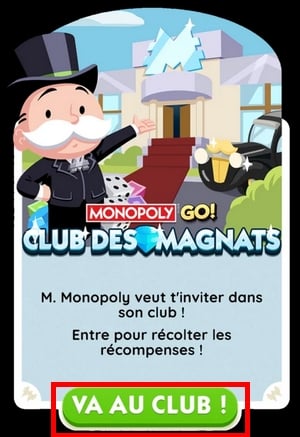 Invito ad aderire al Club dei Magnati 