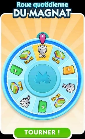 Giro giornaliero sul Club del Magnate Monopoly Go