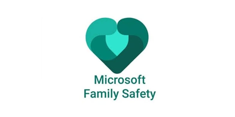 Kontrolpanelet i Microsoft Family Safety.