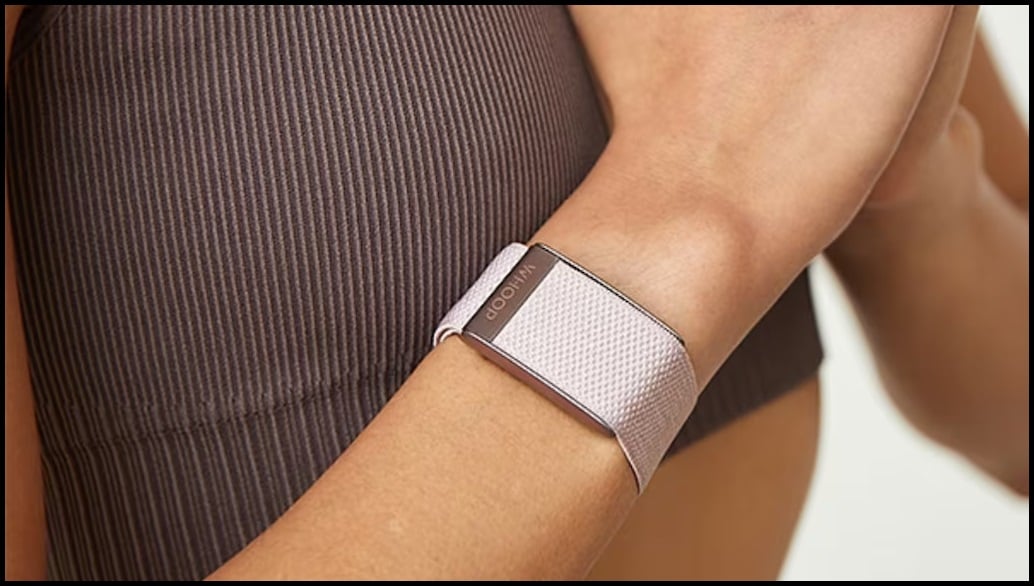 WHOOP, a nova tendência das pulseiras com ligação?