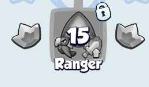 Talento número 4 de Archer en Rush Royale