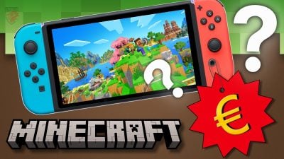Combien coûte Minecraft sur Switch