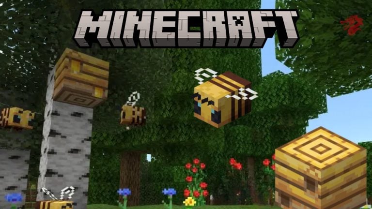 Иллюстрация ульев Minecraft