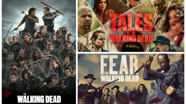 Image pour l'article dans quel ordre regarder the walking dead. ©️Alucare