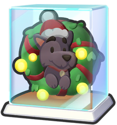 Illustration Monopoly GO Bouclier à gagner événement trésors de noel