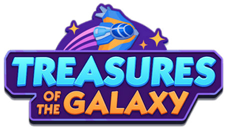 Illustration Monopoly GO LOgo événement trésors de la Galaxie