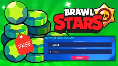 Бесплатные гемы на Brawl Stars с генератором