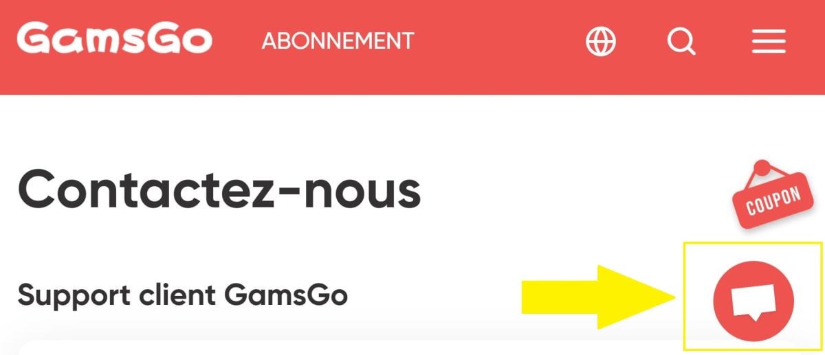 GamsGo客服在线聊天窗口，用于报告订阅问题