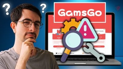 Полное руководство по устранению неполадок на GamsGo