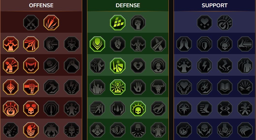 Dominio RSL Mazmorra, Jefe de clan para Heartpiercer