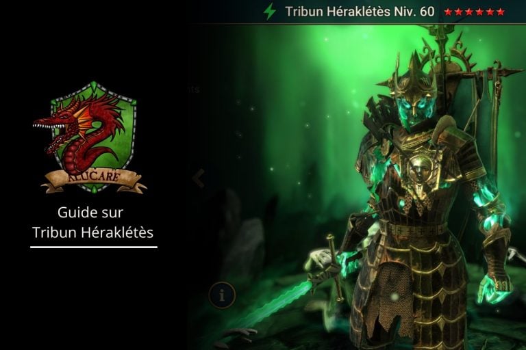Guide sur Tribun Herakletes