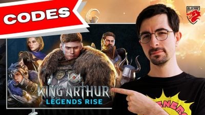 Codici coupon King Arthur Legends Rise