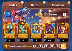Колода Genie с Антором состоит из Genie, Brawler, Enchanted Sword, Pistolero и Harlequin.