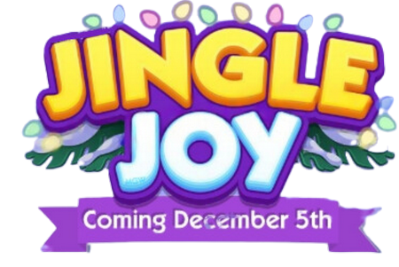 Ilustrasi Logo Monopoli GO album Jingle Joy