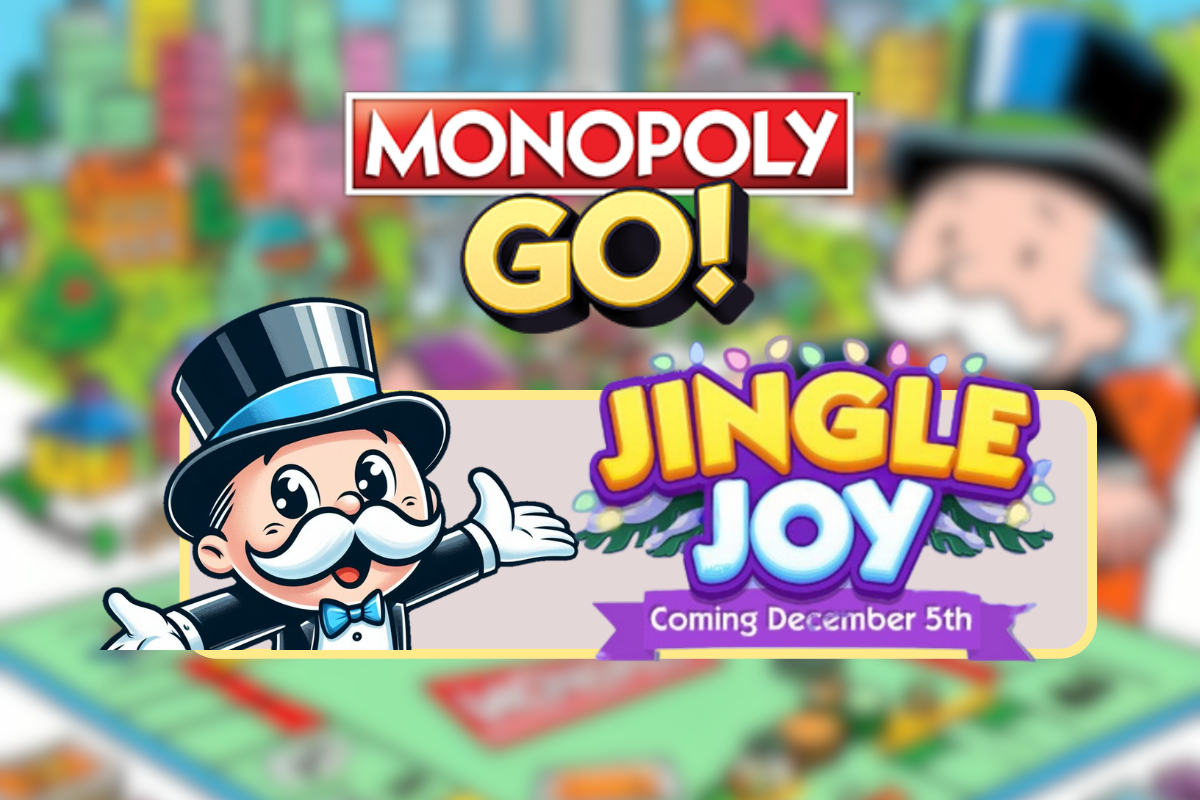 Illustration Monopoly GO Nächstes Album Dezember 2024 Jingle Joy