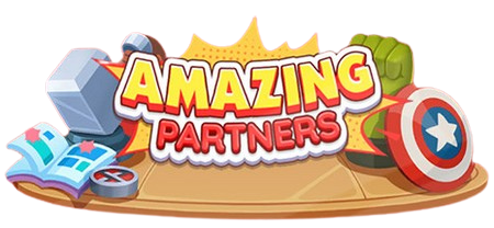 Illustration Monopoly GO événement partenaires Amazing Partners