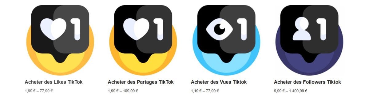 Sosvuesが提供するTikTokサービスの概要 