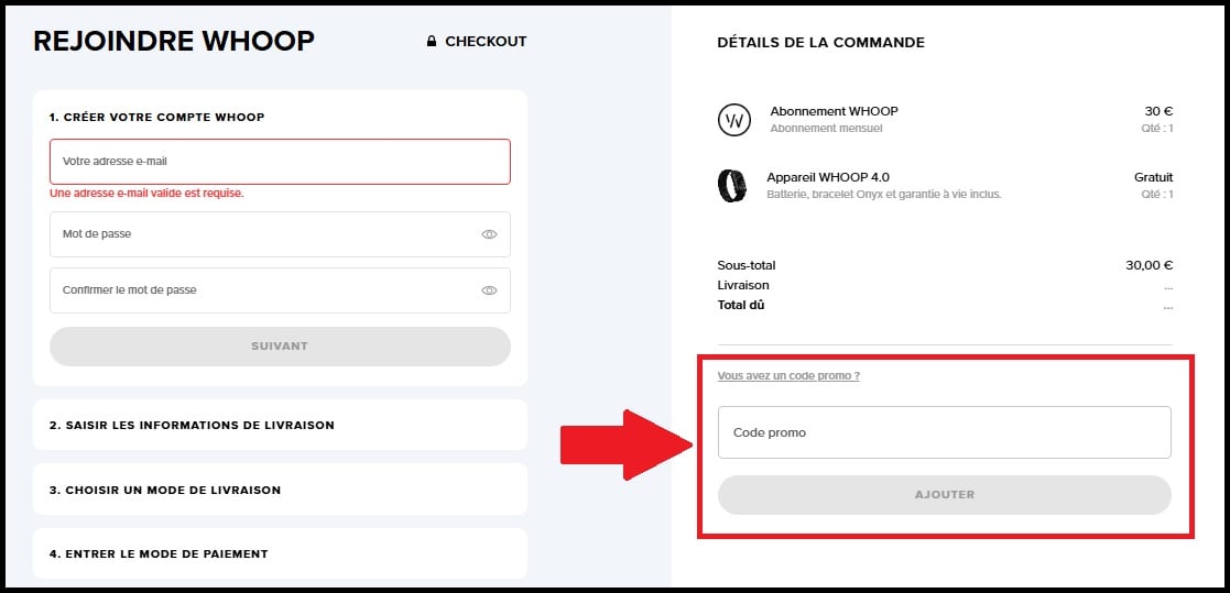 Kurangi harga langganan WHOOP Anda dalam satu klik dengan kode promosi kami 