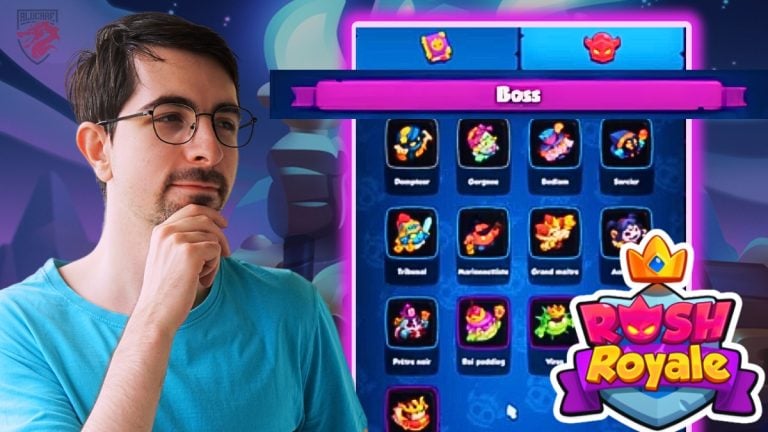 Todo lo que necesita saber sobre boss en Rush Royale