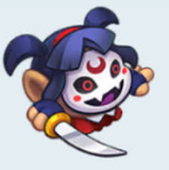 Hier ist die Ikone des boss Assassin auf Rush Royale