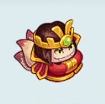 Hier ist die Ikone des boss Kitsune auf Rush Royale