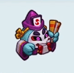 Hier ist die Ikone des boss Schwarzen Priesters auf Rush Royale