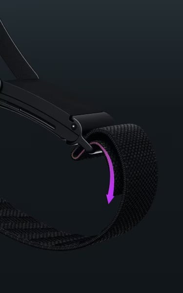 Não se esqueça de ajustar corretamente a sua pulseira WHOOP