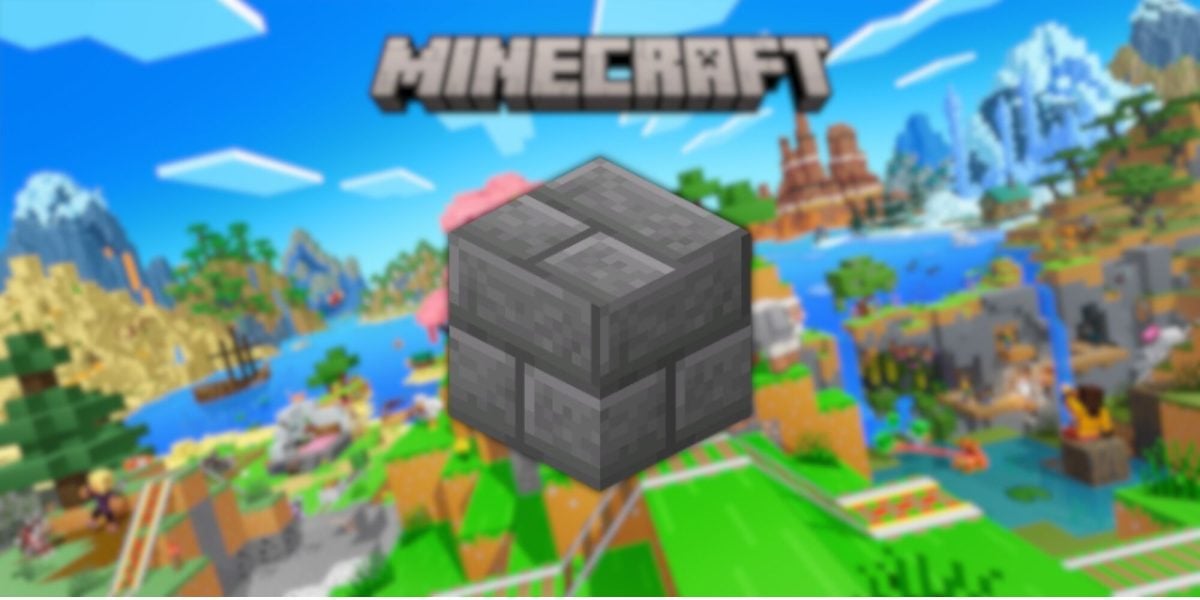 Descobrir como fazer pedra cortada no Minecraft