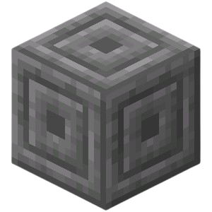Pedra esculpida em Minecraft
