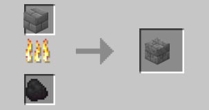 Como fazer pedra de corte rachada em Minecraft