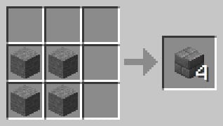 Como fazer pedra cortada Minecraft