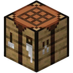 Mesa de artesanato em Minecraft