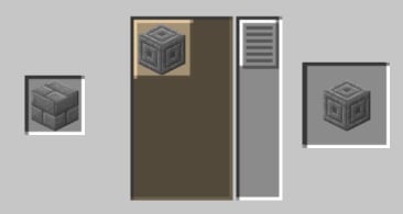 Como fazer pedra esculpida com um pedreiro em Minecraft
